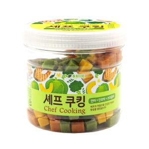 [인네이처] 셰프쿠킹 (연어+단호박+브로콜리/400g)