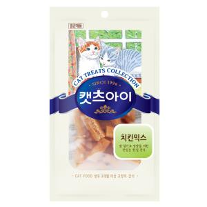 [캣츠아이] 캣닙 치킨믹스 (22g)