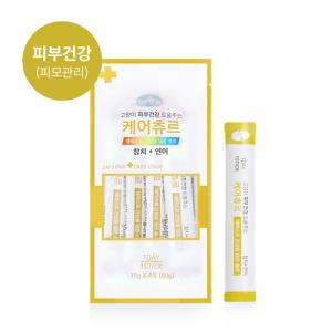 【매장】 [데이스포-캣] 케어츄르ㅣ참치&연어 (피부건강/4p)
