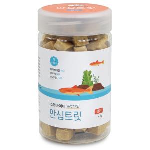 [스탠바이미] 동결건조 안심트릿ㅣ연어 (45g)