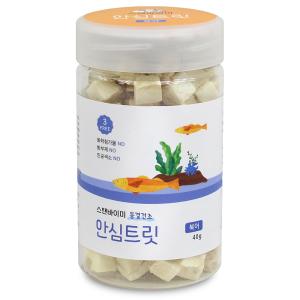 [스탠바이미] 동결건조 안심트릿ㅣ북어 (40g)