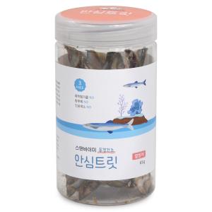 [스탠바이미] 동결건조 안심트릿ㅣ열빙어 (65g)