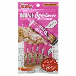 [더캣츠] 미니 베로베로 (새우ㅣ10g x 5p)