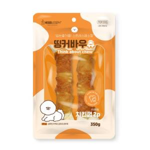 [띵커바우츄] 치킨껌 2P(350g)
