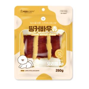 [띵커바우츄] 오리껌 3P(380g)