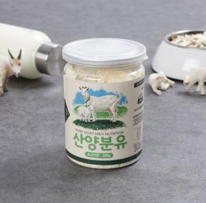 【매장】[펫푸드궁] 산양분유ㅣ소고기맛 (200g/전견용)