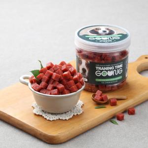 【매장】[펫푸드궁] 트레이닝타임ㅣ닭가슴살 (500g)