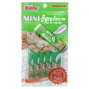 [더캣츠] 미니 베로베로 (닭고기ㅣ10g x 5p)