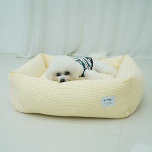 [레드퍼피] 툼딜라쿠션방석 (옐로우)