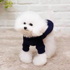 【매장】[펫디자인] 브이넥맨투맨 (네이비)