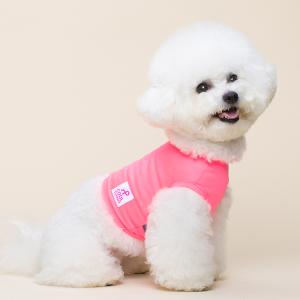 [펫파파] 펫파쿨크롭 아이스티 냉감티 (핫핑크)