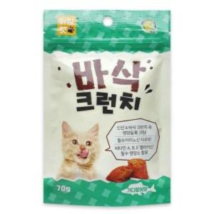 [아임캣]바삭크런치(가다랑어/70g)