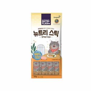 【매장】[동원/뉴트리플랜] 뉴트리스틱 참치&닭가슴살 (56g)