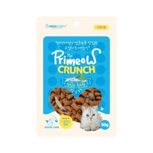[프리미요]고양이 크런치 참치 (50g)
