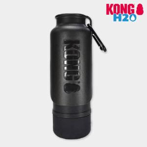 [콩] H2O 25온스 단열 보틀ㅣ블랙 (740ml)