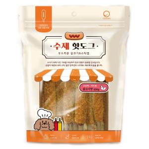 【매장】[내추럴랩] 수제 핫도그 닭고기 (200g)