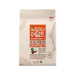 [뉴트리나] 어덜트 1세이상 (연어/2.1kg)