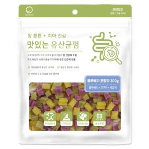 【매장】[맛있는유산균껌] 블루베리혼합 (300g)