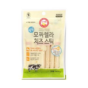 [바우와우] 임실 모짜렐라 치즈스틱 (70g)