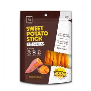 [브리더랩] 호박고구마 스틱 (300g)