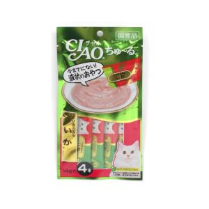 SC-79 [이나바] 챠오츄르 닭가슴살+오징어 (4P)