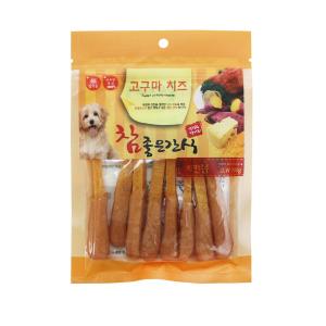 [참좋은간식] 고구마치즈 치킨봉 (100g)