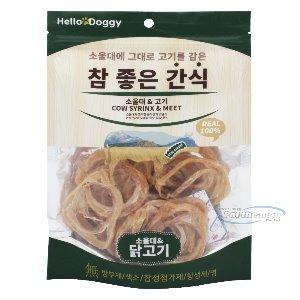 [참좋은간식] 소울대&닭고기 (80g)