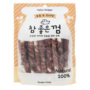[참좋은껌] 오리&우유맛 (24p)