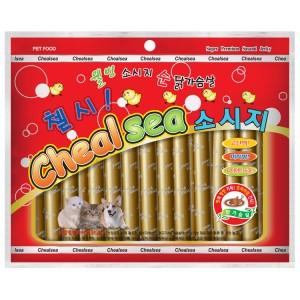 [첼시] 치킨소세지 닭가슴살 (28p)