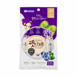 [포켄스] 과일퓨레 펫디저트ㅣ블루베리 (15g*7개입)