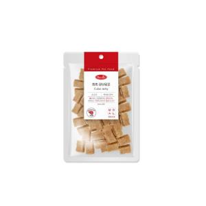 [바우스낵] 촉촉 큐브육포 소고기 (300g)