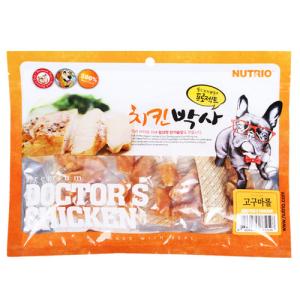 [뉴트리오] 치킨박사 고구마롤 (300g)