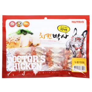 [뉴트리오] 치킨박사 누룽지덤벨 (300g)