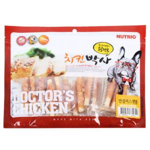 [뉴트리오] 치킨박사 안심비스켓롤 (300g)