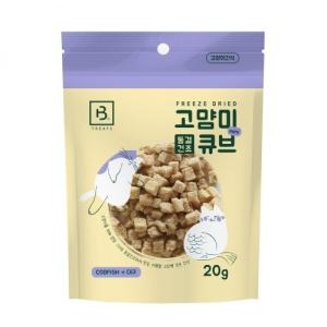 브리더랩 CAT 동결건조 미니 큐브 대구