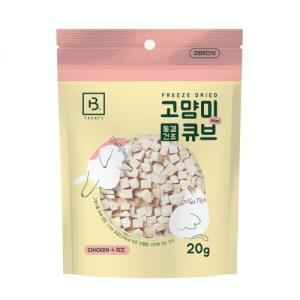 브리더랩 CAT 동결건조 미니 큐브 치킨