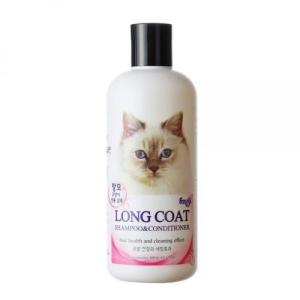 포켄스 고양이샴푸(장모)300ml