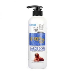 포켄스 중대형견 샴푸&린스550ml