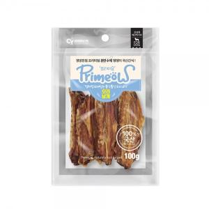 프리미요 수제간식 오리날개 100g