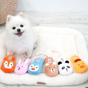 [패리스독] 스낵 포켓 슬리퍼 토이