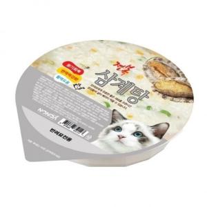 전복삼계탕 120g(고양이전용)