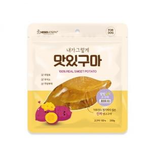 [맛있구마]말랑 넙적 고구마200g