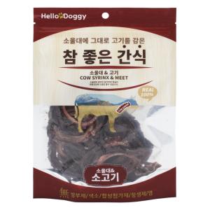 [참좋은간식] 소울대&소고기 (80g)