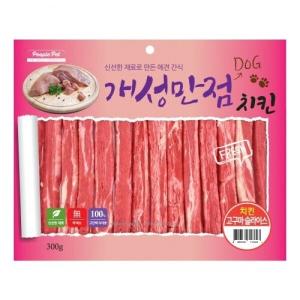 개성만점 (치킨+고구마 슬라이스/300g)