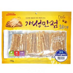 개성만점 (황태+고구마슬라이스/300g)