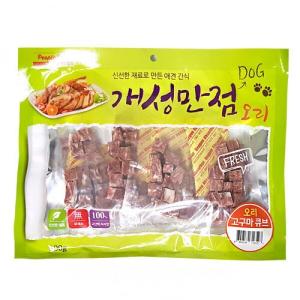 개성만점 (오리+고구마큐브/300g)