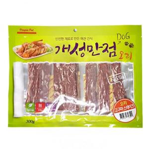개성만점 (오리+고구마스테이크/300g)
