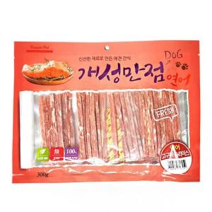 개성만점 (연어+고구마슬라이스/300g)