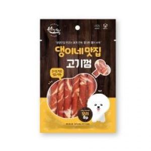[댕이네맛집]고기껌(오리/8P)(유통기한25년10월20일까지)