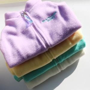 [코코아허니] C05D마카롱후리스집업XS~3XL(퍼플)